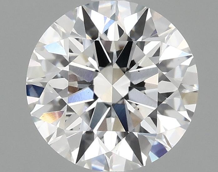 1.51 Carat Round Shaped Ideal Cut VS1 IGI Certified Lab Grown Diamond