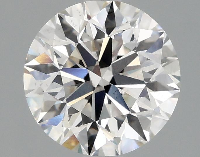 1.46 Carat Round Shaped Excellent Cut SI1 IGI Certified Lab Grown Diamond