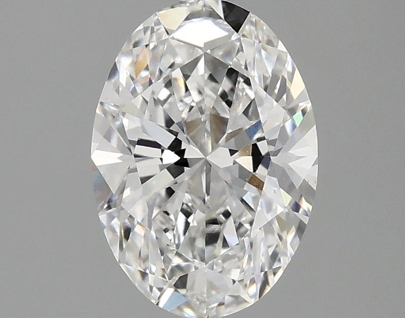 1.58 Carat Oval Shaped Ideal Cut VS1 IGI Certified Lab Grown Diamond