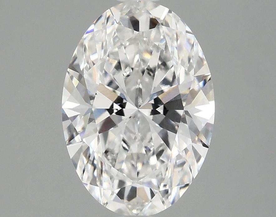 2.1 Carat Oval Shaped Ideal Cut VS1 IGI Certified Lab Grown Diamond