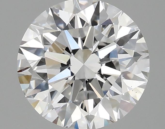 1.89 Carat Round Shaped Excellent Cut VS1 IGI Certified Lab Grown Diamond