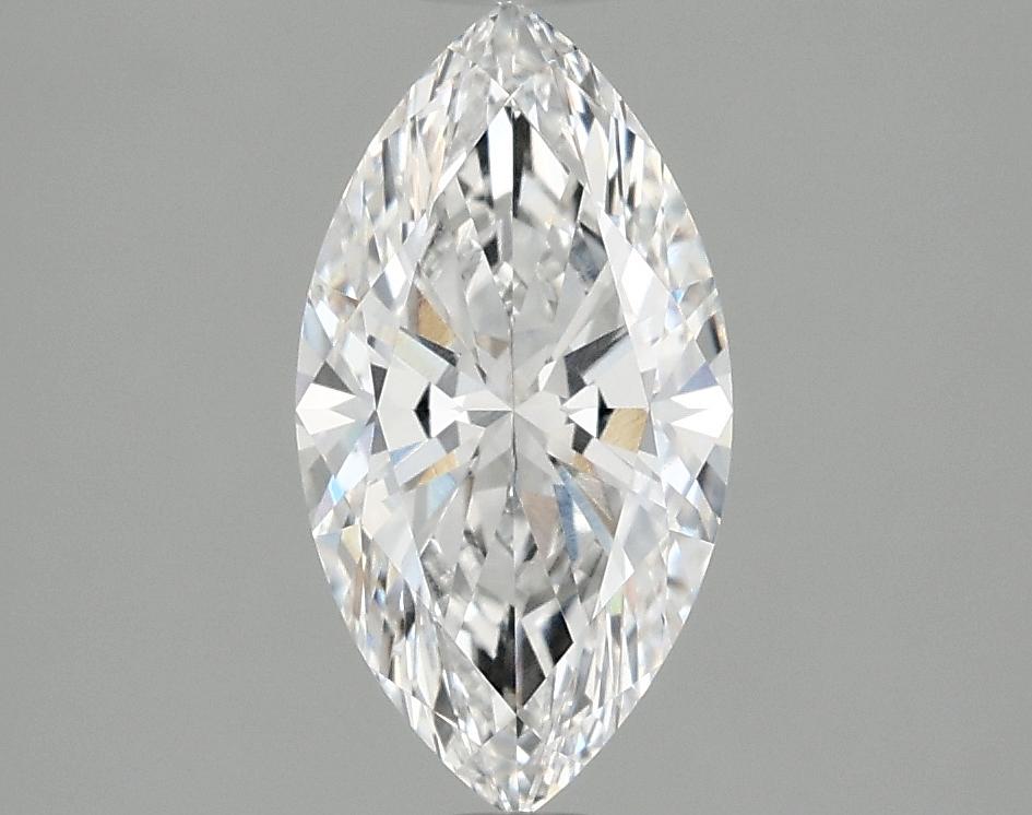 1.47 Carat Marquise Shaped Excellent Cut VVS2 IGI Certified Lab Grown Diamond