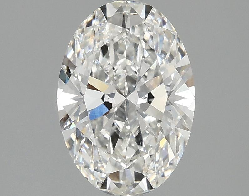 1.5 Carat Oval Shaped Ideal Cut VVS2 IGI Certified Lab Grown Diamond