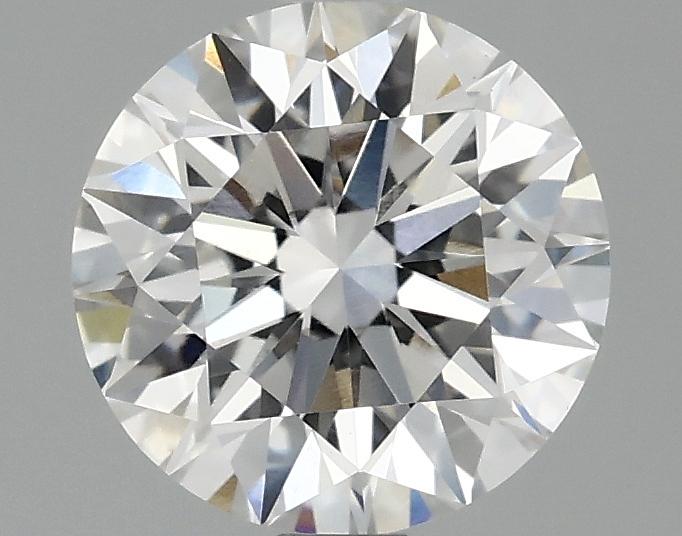 1.59 Carat Round Shaped Excellent Cut VVS2 IGI Certified Lab Grown Diamond