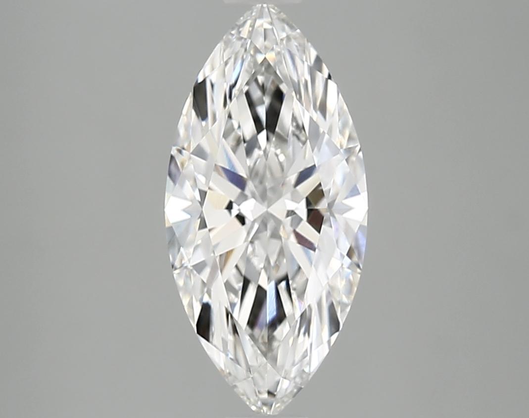 2.09 Carat Marquise Shaped Excellent Cut VVS2 IGI Certified Lab Grown Diamond