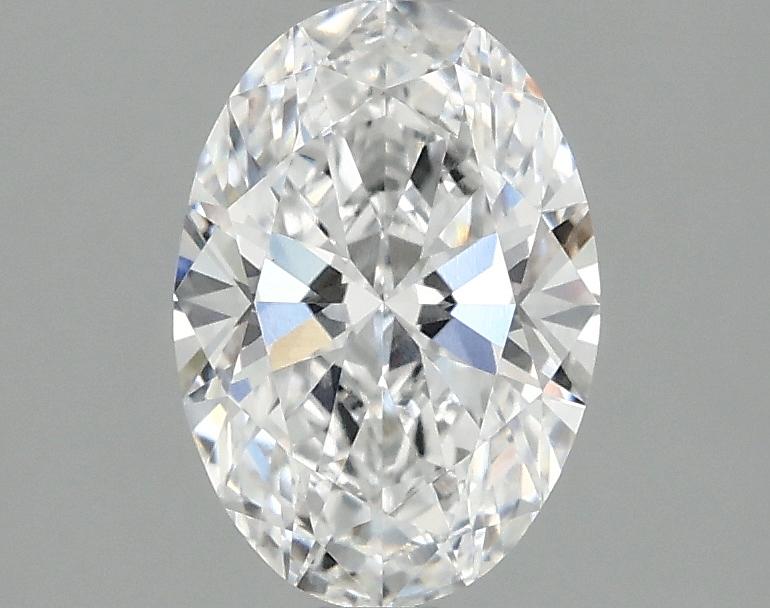 1.49 Carat Oval Shaped Ideal Cut VVS2 IGI Certified Lab Grown Diamond