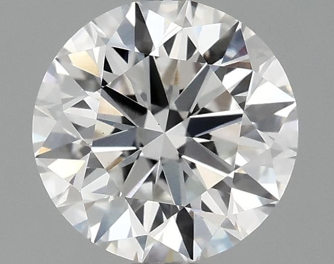 1.01 Carat Round Shaped Excellent Cut VS1 IGI Certified Lab Grown Diamond