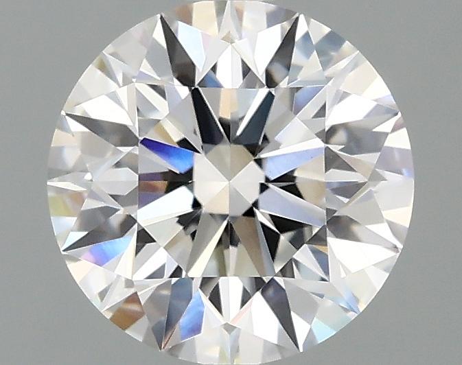 1.51 Carat Round Shaped Ideal Cut VVS2 IGI Certified Lab Grown Diamond