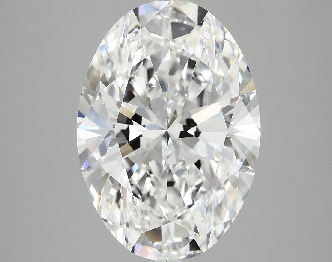 4.1 Carat Oval Shaped Ideal Cut VVS2 IGI Certified Lab Grown Diamond