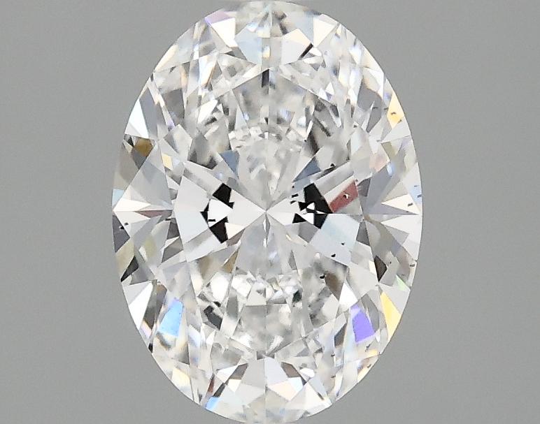 1.59 Carat Oval Shaped Excellent Cut SI1 IGI Certified Lab Grown Diamond