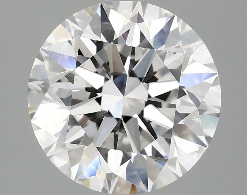 3.01 Carat Round Shaped Excellent Cut VVS2 IGI Certified Lab Grown Diamond