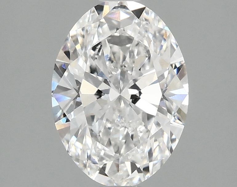 1.61 Carat Oval Shaped Excellent Cut VS1 IGI Certified Lab Grown Diamond