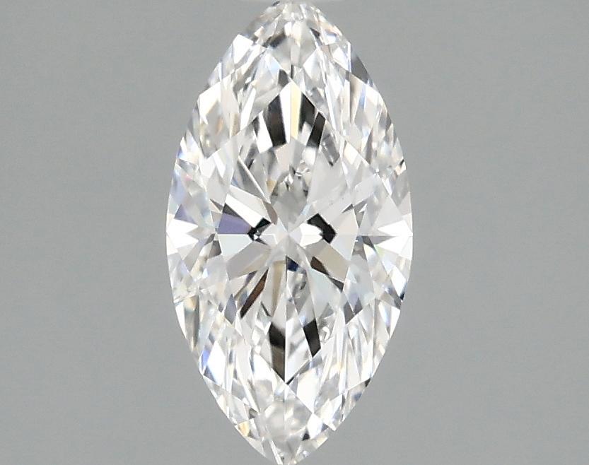 0.98 Carat Marquise Shaped Ideal Cut VVS2 IGI Certified Lab Grown Diamond