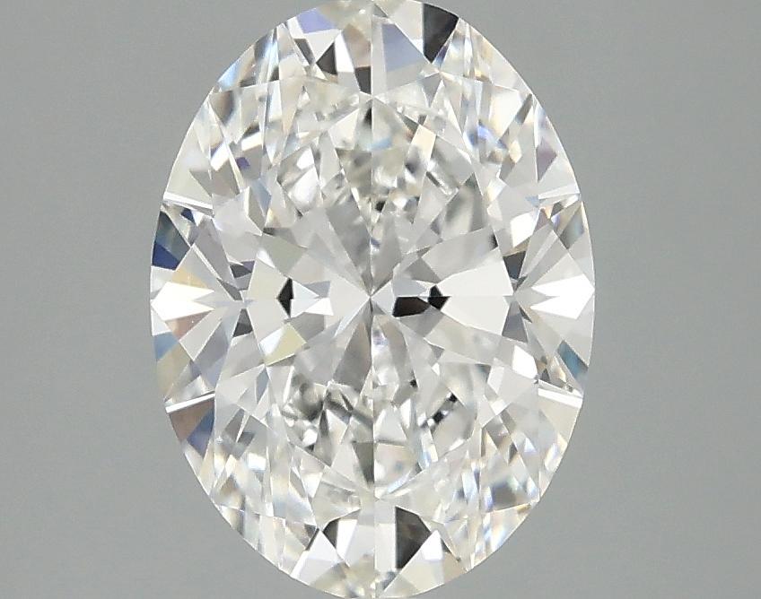 2.09 Carat Oval Shaped Excellent Cut VVS2 IGI Certified Lab Grown Diamond