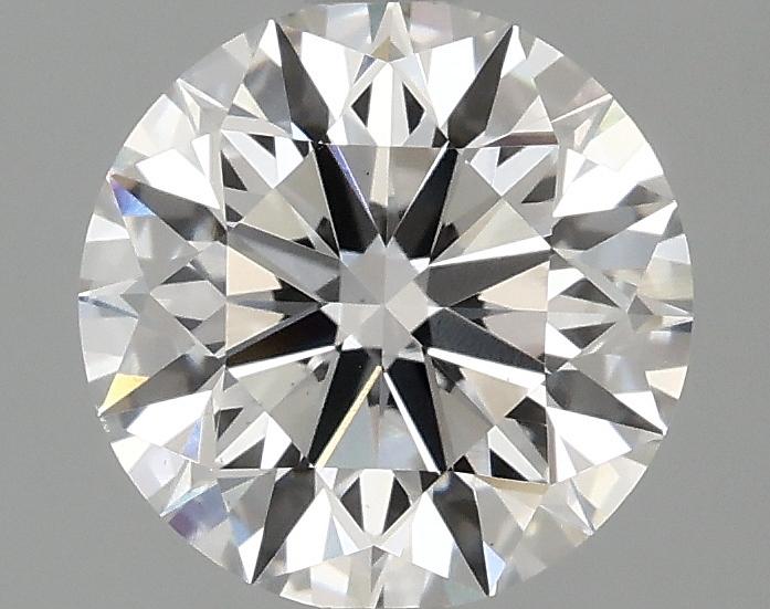 1.95 Carat Round Shaped Ideal Cut VS1 IGI Certified Lab Grown Diamond
