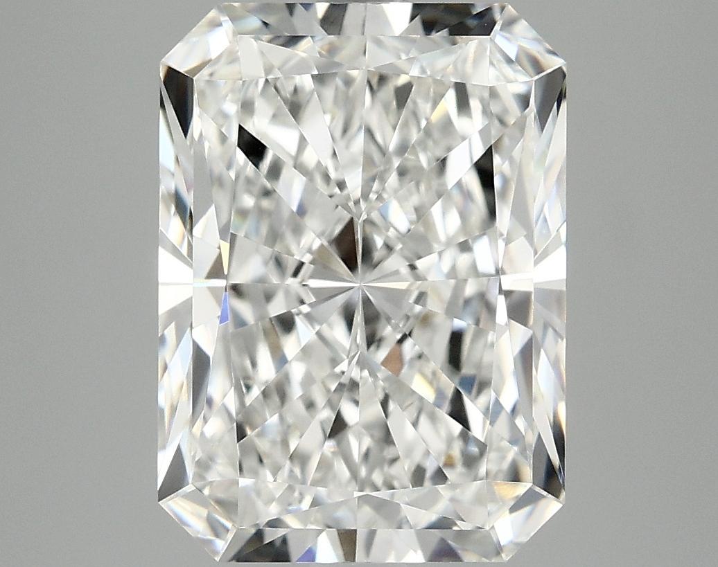 4.07 Carat Radiant Shaped Excellent Cut VVS2 IGI Certified Lab Grown Diamond