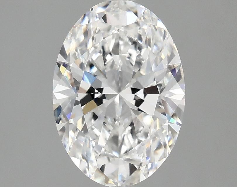 1.59 Carat Oval Shaped Ideal Cut VVS2 IGI Certified Lab Grown Diamond