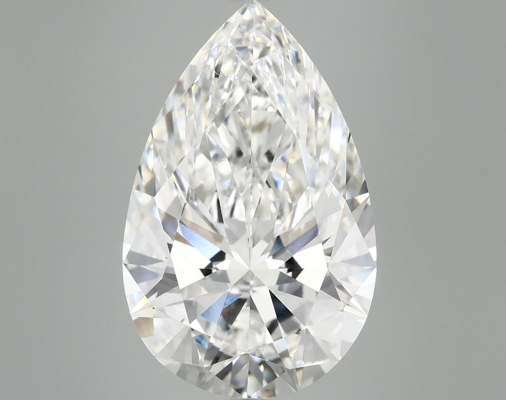 11.17 Carat Pear Shaped Ideal Cut VS1 IGI Certified Lab Grown Diamond