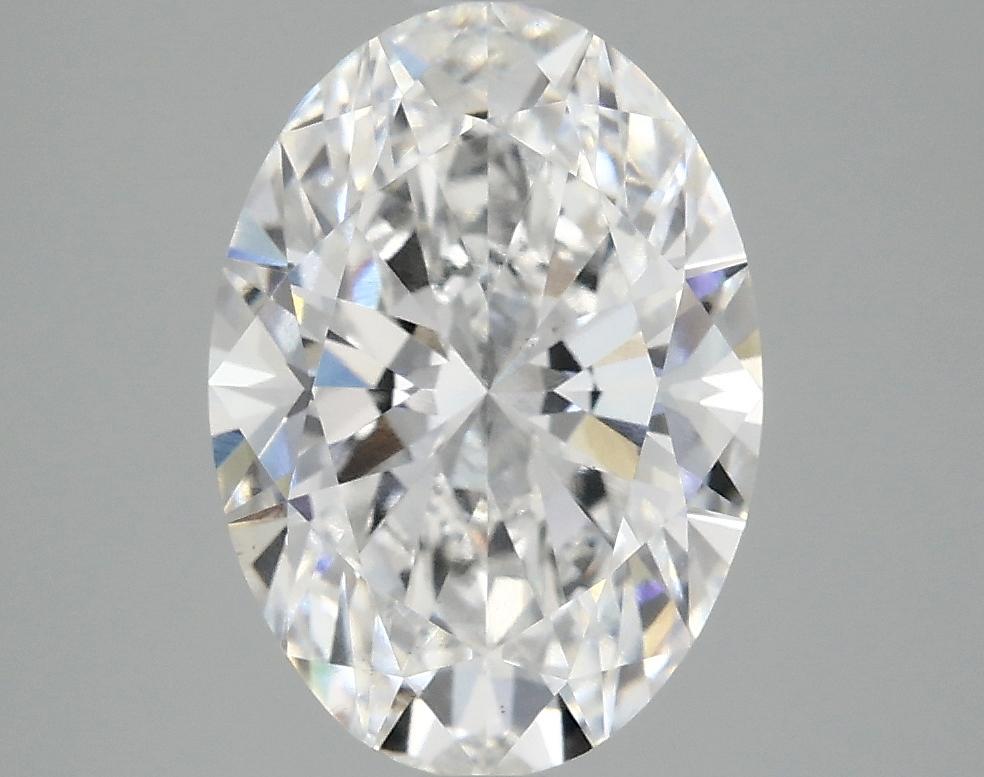 3.1 Carat Oval Shaped Ideal Cut VS1 IGI Certified Lab Grown Diamond