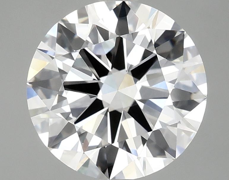 2.54 Carat Round Shaped Ideal Cut VS1 IGI Certified Lab Grown Diamond
