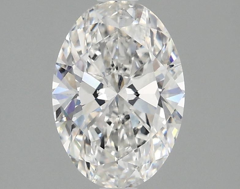 1.55 Carat Oval Shaped Ideal Cut VS2 IGI Certified Lab Grown Diamond
