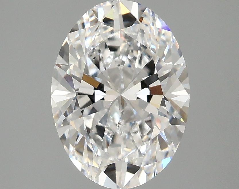 2.03 Carat Oval Shaped Excellent Cut VVS2 IGI Certified Lab Grown Diamond