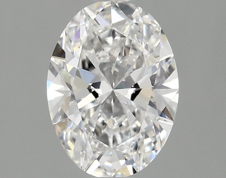 1.5 Carat Oval Shaped Excellent Cut VS1 IGI Certified Lab Grown Diamond