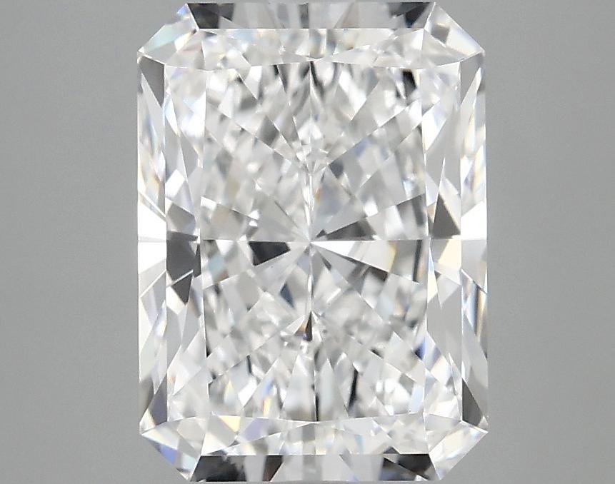 3.02 Carat Radiant Shaped Excellent Cut VVS2 IGI Certified Lab Grown Diamond