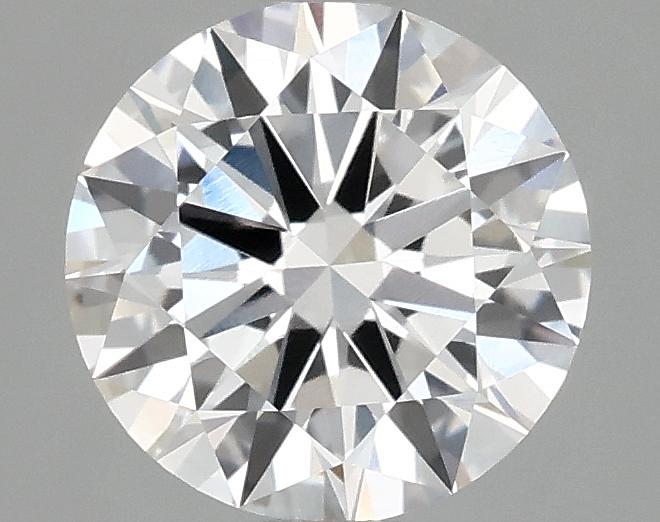 1.52 Carat Round Shaped Ideal Cut VVS2 IGI Certified Lab Grown Diamond