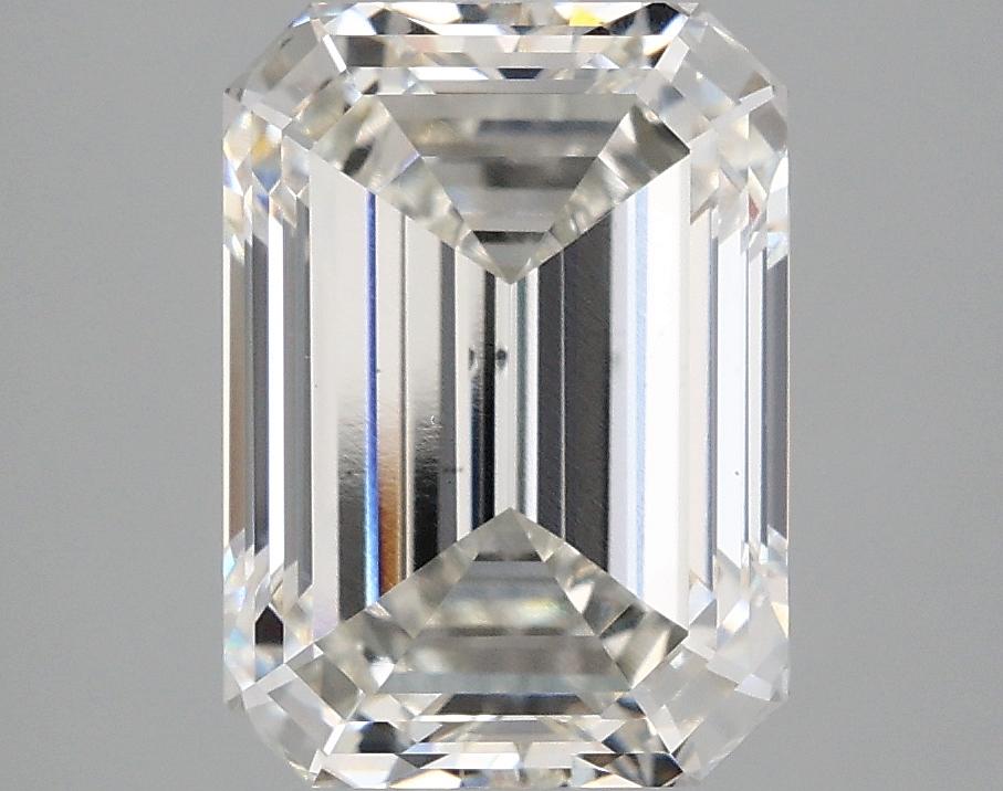 4.03 Carat Emerald Shaped Excellent Cut VS1 IGI Certified Lab Grown Diamond