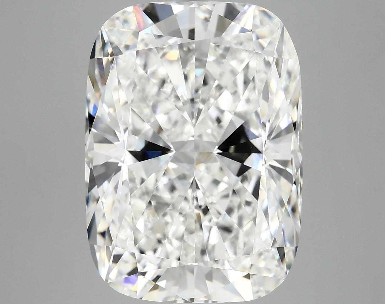 8.74 Carat Cushion Shaped Excellent Cut VVS2 IGI Certified Lab Grown Diamond