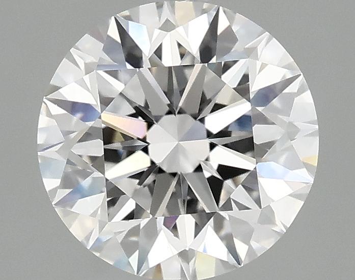 2.13 Carat Round Shaped Excellent Cut VVS2 IGI Certified Lab Grown Diamond