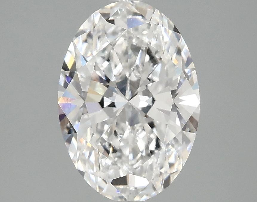 2.01 Carat Oval Shaped Ideal Cut VVS2 IGI Certified Lab Grown Diamond