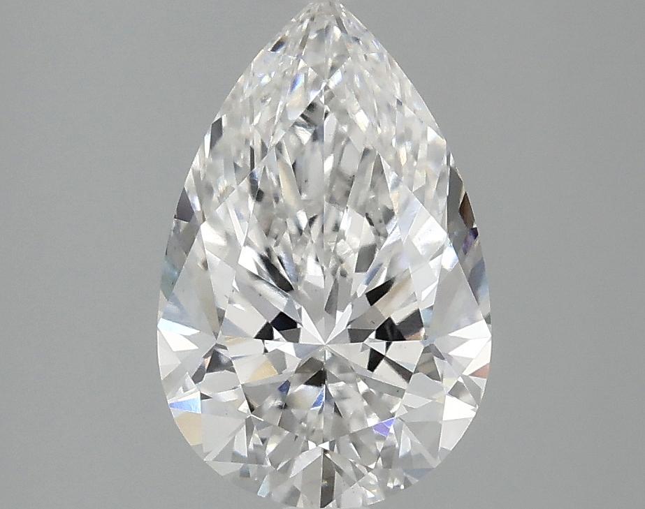 2.02 Carat Pear Shaped Ideal Cut VS1 IGI Certified Lab Grown Diamond