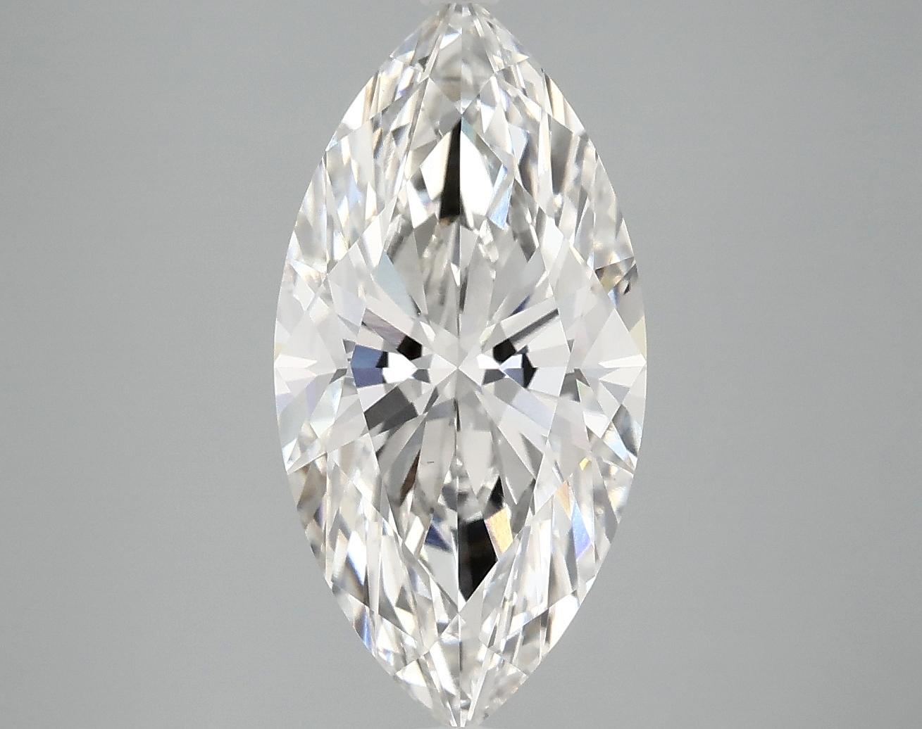 3.55 Carat Marquise Shaped Ideal Cut VS1 IGI Certified Lab Grown Diamond