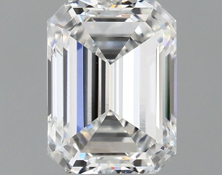 0.97 Carat Emerald Shaped Excellent Cut VS1 IGI Certified Lab Grown Diamond