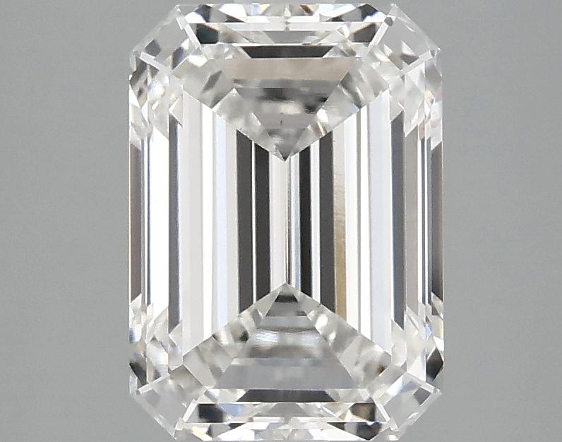2.59 Carat Emerald Shaped Excellent Cut VS1 IGI Certified Lab Grown Diamond