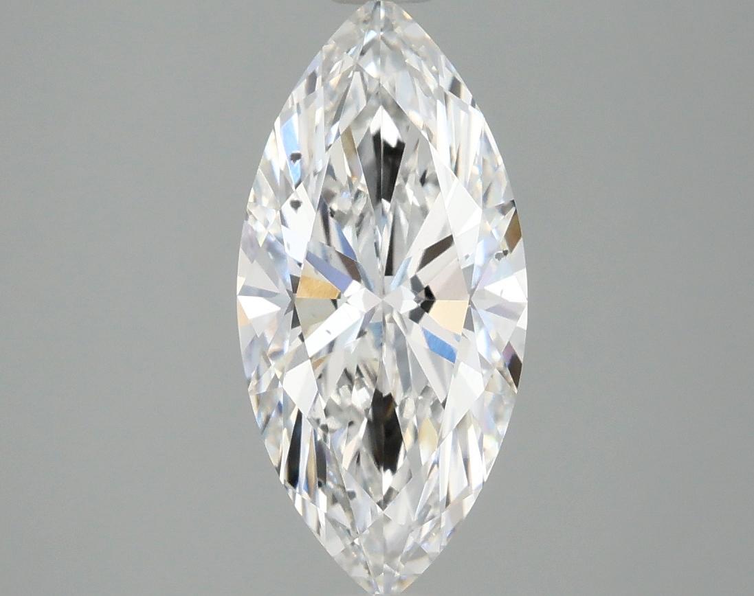 1.82 Carat Marquise Shaped Excellent Cut SI1 IGI Certified Lab Grown Diamond