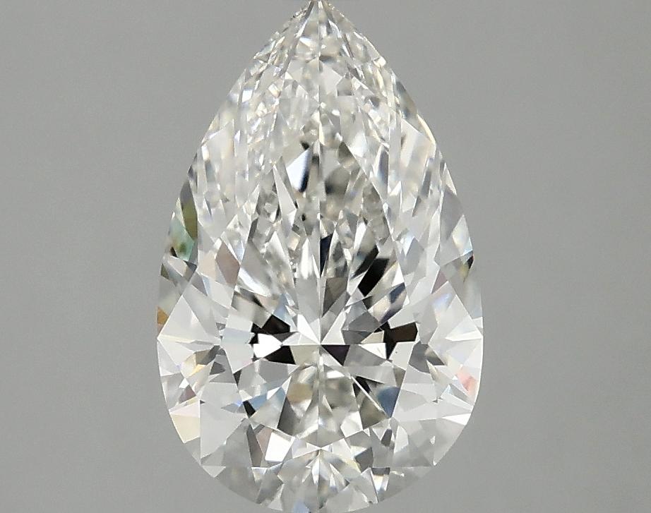 1.9 Carat Pear Shaped Ideal Cut VS2 IGI Certified Lab Grown Diamond