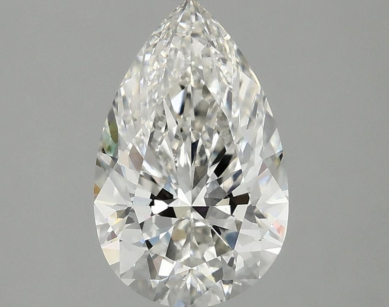1.9 Carat Pear Shaped Ideal Cut VS2 IGI Certified Lab Grown Diamond
