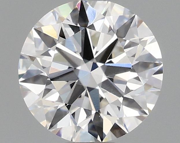0.96 Carat Round Shaped Ideal Cut VVS2 IGI Certified Lab Grown Diamond