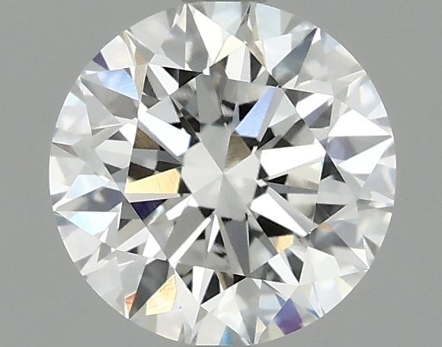 1.57 Carat Round Shaped Ideal Cut VVS2 IGI Certified Lab Grown Diamond