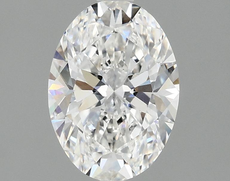 1.49 Carat Oval Shaped Ideal Cut VS1 IGI Certified Lab Grown Diamond