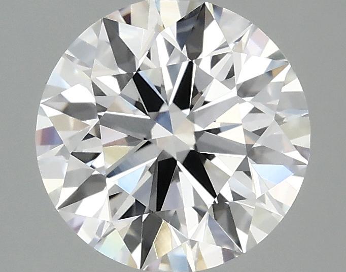 2.01 Carat Round Shaped Ideal Cut VVS2 IGI Certified Lab Grown Diamond