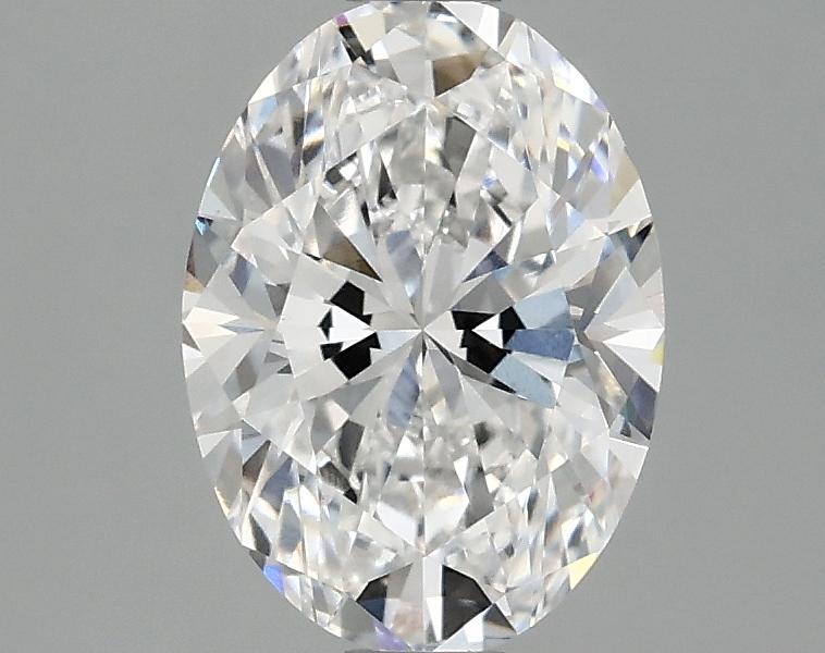 1.51 Carat Oval Shaped Excellent Cut VS1 IGI Certified Lab Grown Diamond