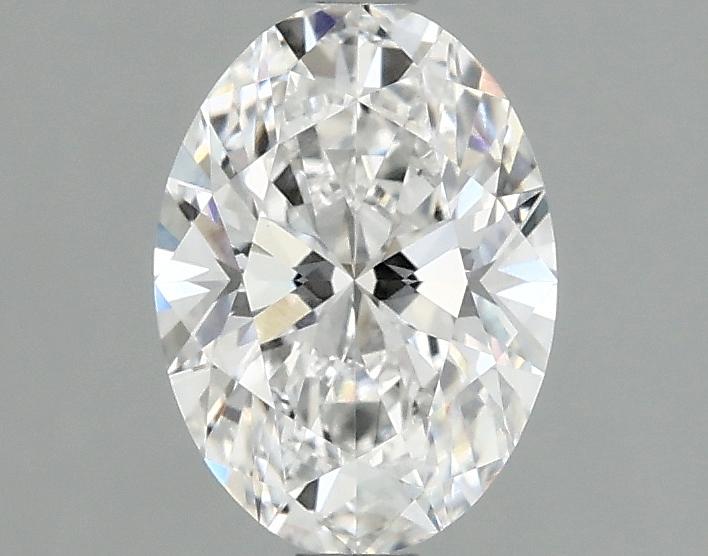 1.2 Carat Oval Shaped Ideal Cut VS1 IGI Certified Lab Grown Diamond