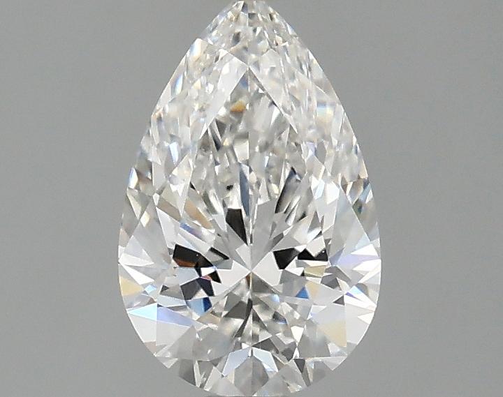 1.0 Carat Pear Shaped Ideal Cut VVS1 IGI Certified Lab Grown Diamond