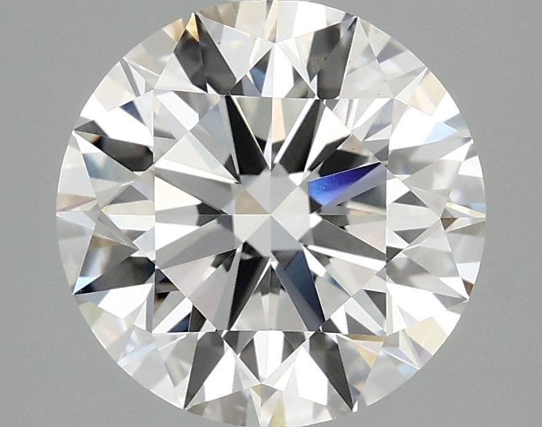 2.86 Carat Round Shaped Ideal Cut VS1 IGI Certified Lab Grown Diamond
