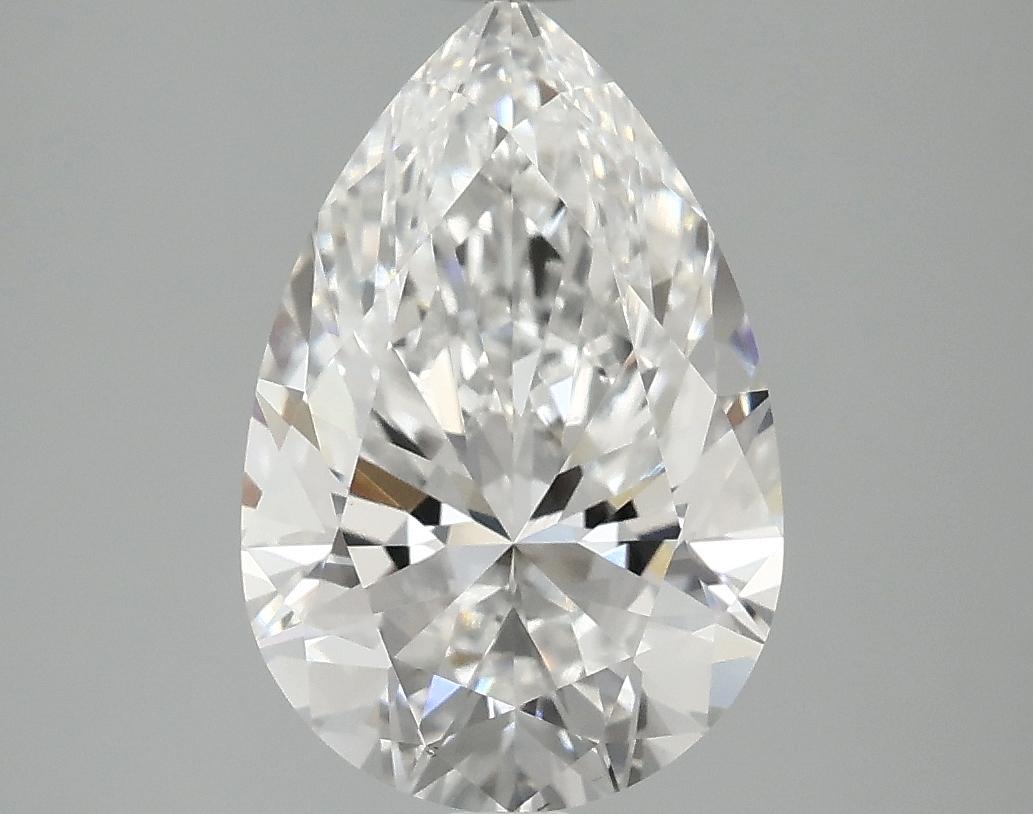 3.05 Carat Pear Shaped Excellent Cut VS1 IGI Certified Lab Grown Diamond