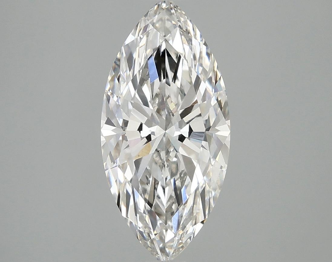 2.03 Carat Marquise Shaped Excellent Cut VVS2 IGI Certified Lab Grown Diamond